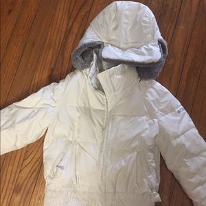 Columbia girls down winter jacket.